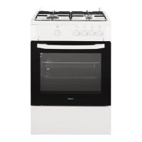 Beko CSG 62010 W
